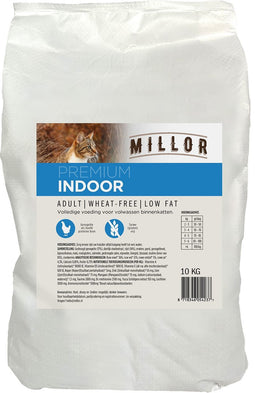 Millor premium adult cat indoor kattenvoer 10 kg