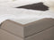 MILORD - Tweepersoons boxspringbed - Bruin - 160 x 200 cm - Polyester
