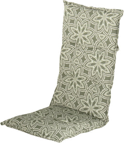 Milou Green 123x50x8 Hoge Rug