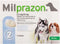 Milprazon Hond/Pup Klein 2 tabletten