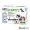 Milprazon Ontworming Kleine Hond 4 tabletten