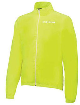 Milremo Basic windbreker fiets windjack geel heren S