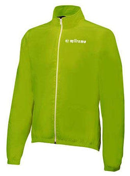 Milremo Basic windbreker fiets windjack groen heren
