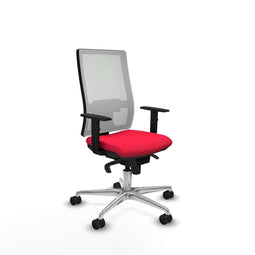 Bureaustoel Piqueras y Crespo 1D086N0 Rood