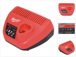 MILW acculader el gereedschap, nom. 230V, laadspanning 12V