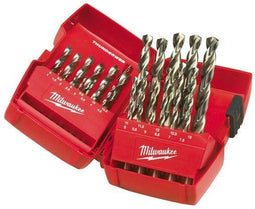 Milwaukee 4932352376 25 delige metaalborenset in cassette