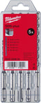 Milwaukee 4932352801 SDS-plus hamerboren set (5-delig)