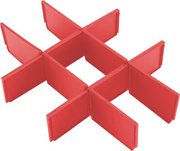 Milwaukee 4932479104 Verdelers voor de PACKOUT™ gereedschapskoffers met lades Drawer Dividers for Packout 3 Drawer Tool Box