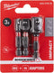Milwaukee 4932479228 SHOCKWAVE™ IMPACT DUTY doppen adapters - Hex Impact adaptor set - 3pc