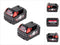 Milwaukee accustarter 18V set met 2x M18 B4 accu 4.0Ah ( 4932430063 )