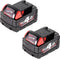 Milwaukee accustarter 18V set met 2x M18 B4 accu 4.0Ah ( 4932430063 )