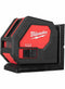 Milwaukee CLL-C Kruislijnlaser 30m Groen - 4933478753