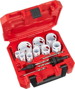 Milwaukee Hole Dozer™ Gatzagenset 14-delig - 49224152
