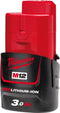 Milwaukee M12 B3 Li-Ion Accu 12V 3.0Ah M12™ - 4932451388