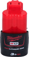 Milwaukee M12 B3 Li-Ion Accu 12V 3.0Ah M12™ - 4932451388