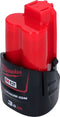 Milwaukee M12 B3 Li-Ion Accu 12V 3.0Ah M12™ - 4932451388