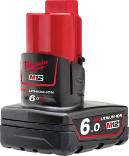 Milwaukee M12 B6 Li-Ion Accu V12 6.0Ah M12™ - 4932451395
