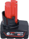 Milwaukee M12 B6 Li-Ion Accu V12 6.0Ah M12™ - 4932451395