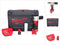 Milwaukee M12 BPRT-201X accu blindklinknagel 12 V 20,32 mm + 1x oplaadbare batterij 2.0 Ah + lader + HD doos ( 4933464406 )
