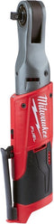 Milwaukee M12 FIR38-0 12V Li-Ion accu Subcompactratelsleutel body - 3/8