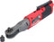Milwaukee M12 FIR38-0 12V Li-Ion accu Subcompactratelsleutel body - 3/8