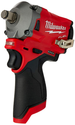 Milwaukee M12 FIWF12-0 12V Accu slagmoersleutel body - 339Nm 1/2" - koolborstelloos - 4933464615