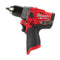 Milwaukee M12 FPD-0 12V Li-Ion accu Klopboor-/schroefmachine body - koolborstelloos
