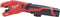 Milwaukee M12 PCSS-202C RAPTOR™ Accu Pijpsnijder RVS 12V 2.0Ah in Transportkoffer - 4933479242