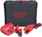 Milwaukee M12 PCSS-202C RAPTOR™ Accu Pijpsnijder RVS 12V 2.0Ah in Transportkoffer - 4933479242