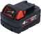 Milwaukee M18 B4 Accu 18V 4.0Ah Li-Ion M18™ - 4932430063