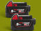 Milwaukee M18 B5 Duopack 18V Li-Ion accu's - 5.0Ah 2 stuks
