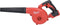 Milwaukee M18 BBL-401 accu blazer 18 V + 1x accu 4.0 Ah - zonder lader