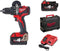 Milwaukee M18 BLPD2-402X 18V Li-Ion accu Klopboor-/schroefmachine set (2x 4,0Ah accu) in HD box - koolborstelloos - 82Nm