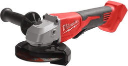 Milwaukee M18™ BLSAG125XPD-0 125mm Accu Haakse Slijper Veiligheidsschakelaar 18V Basic Body - 4933492645