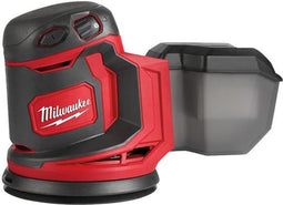 Milwaukee M18 BOS125-0 18V Li-Ion Accu excentrische schuurmachine body - 125mm