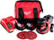 Milwaukee M18 BOS125-502B Li-Ion Accu excentrische schuurmachine set (2x 5.0Ah accu) in tas - 125mm
