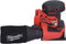 Milwaukee M18 BQSS-401 accu vlakschuurmachine 18 V 113 x 104 mm borstelloos + 1x accu 4.0 Ah - zonder lader