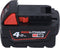 Milwaukee M18 BQSS-401 accu vlakschuurmachine 18 V 113 x 104 mm borstelloos + 1x accu 4.0 Ah - zonder lader