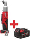Milwaukee M18 BRAIW-0 18V Li-Ion Accu haakse slagmoersleutel body - 76Nm - 3/8