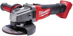 MILWAUKEE M18 CAG125X-0 | 125MM ACCU HAAKSE SLIJPMACHINE | ZONDER ACCU'S EN LADER - 4933443940