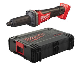 Milwaukee M18 FDGRB-0X Fuel Accu rechte slijper 18V Body in HD-box – 4933480953 - schuifschakelaar