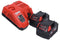 Milwaukee M18 FHZ-502X 18V Li-Ion accu Reciprozaag set (2x 5,0Ah accu) in HD Box - 22mm
