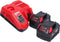 Milwaukee M18 FMTIW2F12-502X 18V Li-ion accu Slagmoersleutel set (2x 5.0Ah accu) in HD Box - 745Nm - 1/2''