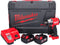Milwaukee M18 FMTIW2F12-502X 18V Li-ion accu Slagmoersleutel set (2x 5.0Ah accu) in HD Box - 745Nm - 1/2''