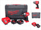 Milwaukee M18 FMTIW2F12-502X 18V Li-ion accu Slagmoersleutel set (2x 5.0Ah accu) in HD Box - 745Nm - 1/2''