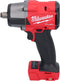 Milwaukee M18 FMTIW2F12-502X 18V Li-ion accu Slagmoersleutel set (2x 5.0Ah accu) in HD Box - 745Nm - 1/2''