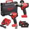 Milwaukee M18 FPP2A-502X Powerpack 18V 5,0Ah Li-Ion - M18FPD Klopboor + M18FID Slagschroever in koffer