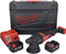 Milwaukee M18 FROP15-502X Accu Excentrische Polijstmachine 125mm 18V 5.0Ah M18 FUEL™ in HD Box - 4933478835