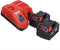 Milwaukee M18 FROP15-502X Accu Excentrische Polijstmachine 125mm 18V 5.0Ah M18 FUEL™ in HD Box - 4933478835