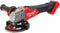 Milwaukee - M18 FSAG125X-0X - 18V Li-Ion Accu haakse slijper body in HD Box - 125mm - Koolborstelloos - Schuifschakelaar